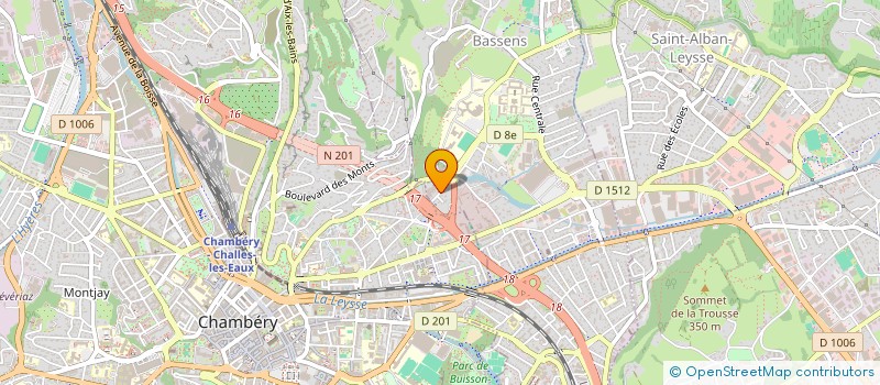 localisation de l'entreprise MONSIEUR ENVER KARACA à BASSENS