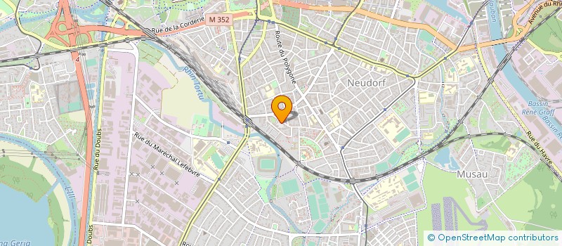 localisation de l'entreprise MONSIEUR ENVER KARADAG à STRASBOURG