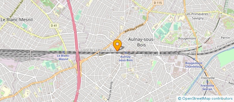 localisation de l'entreprise MONSIEUR ENVER KARASIK à AULNAY-SOUS-BOIS