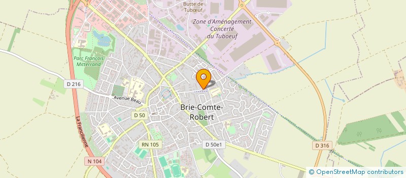 localisation de l'entreprise MONSIEUR ENVER KOSTANICA à BRIE-COMTE-ROBERT