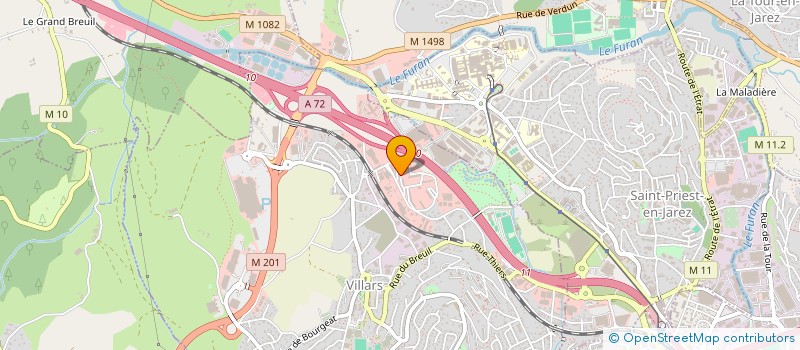 localisation de l'entreprise MONSIEUR ENVER OKUTAN  VILLARS