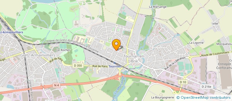 localisation de l'entreprise MONSIEUR ENWAR BORSALI à TOURNAN-EN-BRIE
