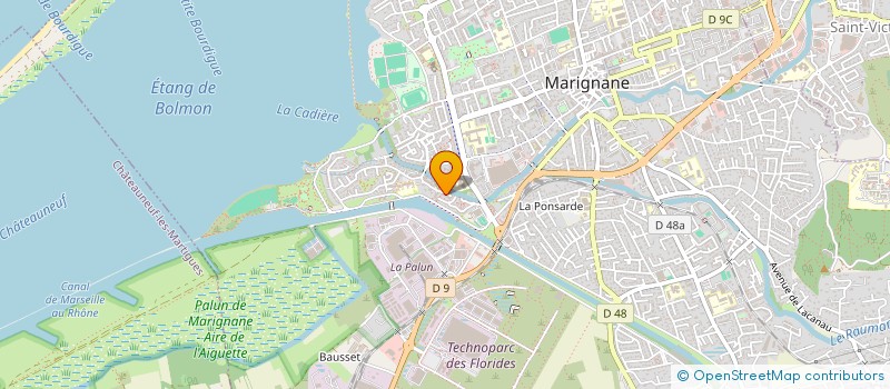 localisation de l'entreprise MONSIEUR ENYS AKPINAR à MARIGNANE
