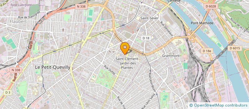 localisation de l'entreprise MONSIEUR ENZO AGNES à ROUEN