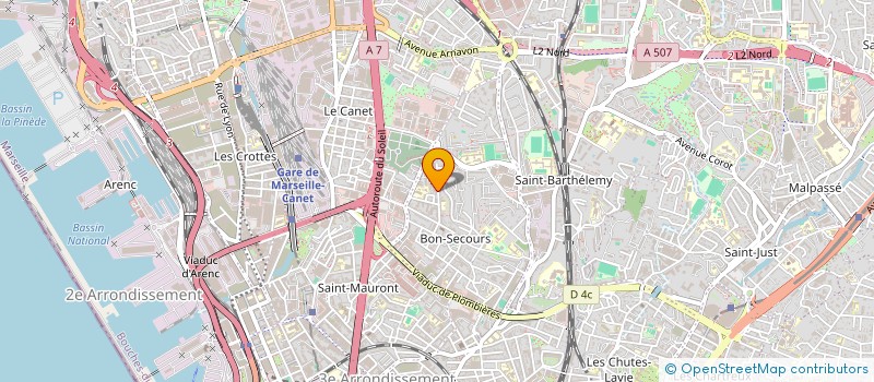 localisation de l'entreprise MONSIEUR ENZO ALIAS-BLANES à MARSEILLE