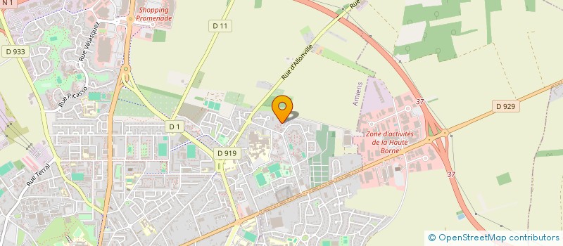 localisation de l'entreprise MONSIEUR ENZO AMARA  AMIENS