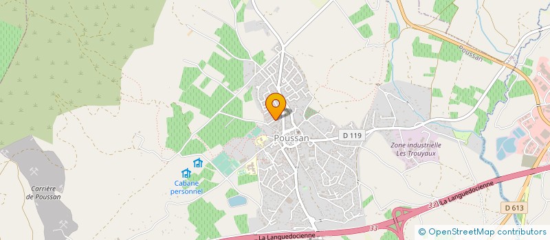 localisation de l'entreprise MONSIEUR ENZO AMENDOLA  SETE