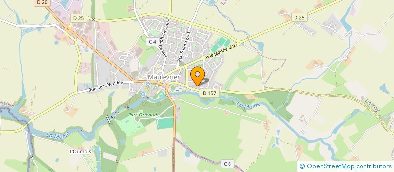 localisation de l'entreprise MONSIEUR ENZO AMETTE  MAULEVRIER