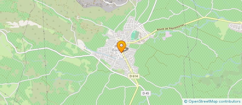 localisation de l'entreprise MONSIEUR ENZO ANDION à BAIXAS