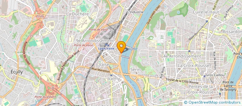 localisation de l'entreprise MONSIEUR ENZO ANDREETTA  LYON