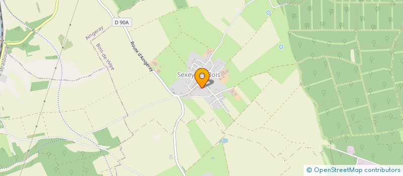 localisation de l'entreprise MONSIEUR ENZO ANDRIN  BOIS-DE-HAYE