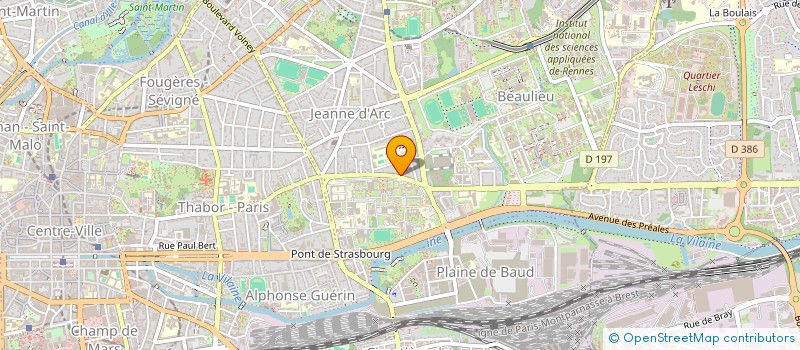 localisation de l'entreprise MONSIEUR ENZO ANNE  RENNES