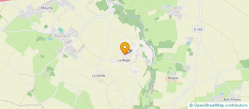 localisation de l'entreprise MONSIEUR ENZO ANTON  ROMANS