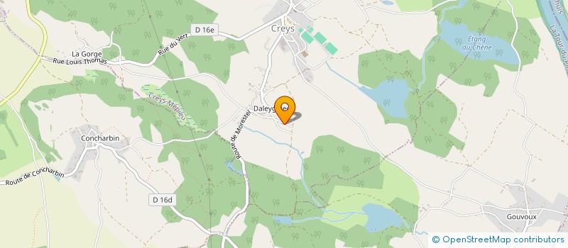 localisation de l'entreprise MONSIEUR ENZO ARDIET  MORESTEL