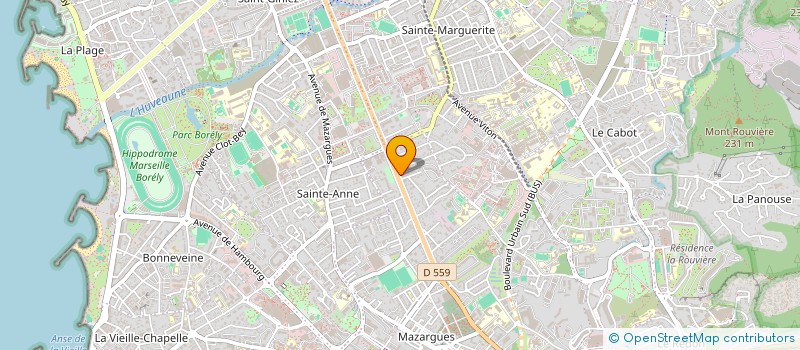 localisation de l'entreprise MONSIEUR ENZO ATATRA  MARSEILLE