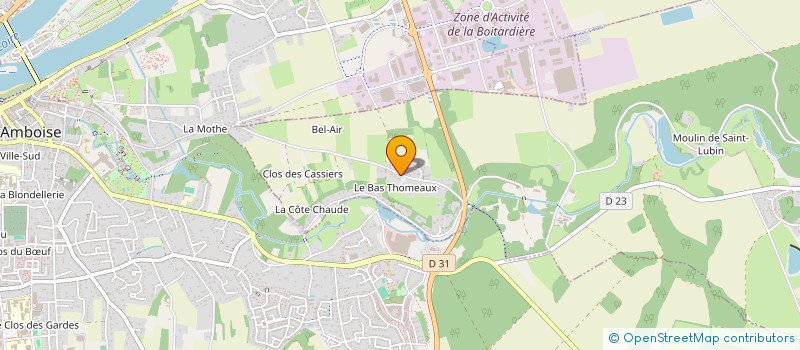 localisation de l'entreprise MONSIEUR ENZO AUVRAY  SAINT-REGLE