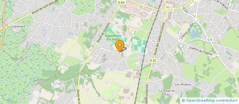 localisation de l'entreprise MONSIEUR ENZO AZARA à CHALLANS