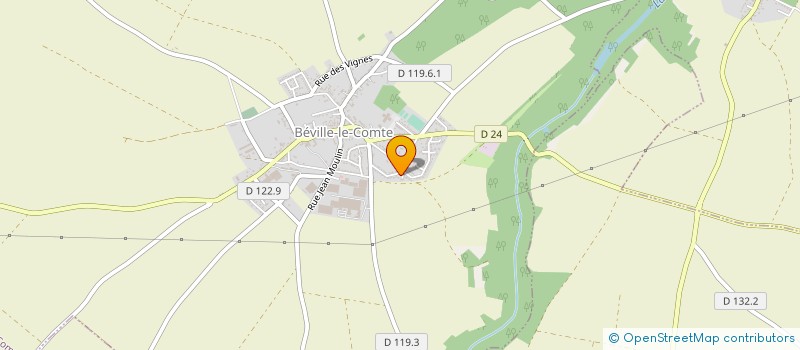 localisation de l'entreprise MONSIEUR ENZO BADULLI-ROUSSEAU à BEVILLE-LE-COMTE