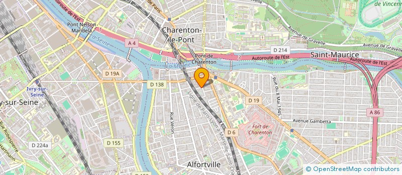 localisation de l'entreprise MONSIEUR ENZO BAKIR à MAISONS-ALFORT