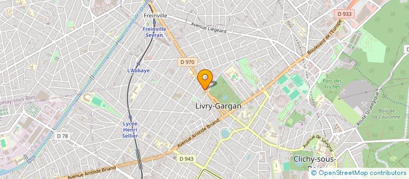 localisation de l'entreprise MONSIEUR ENZO BARBAY  LIVRY-GARGAN