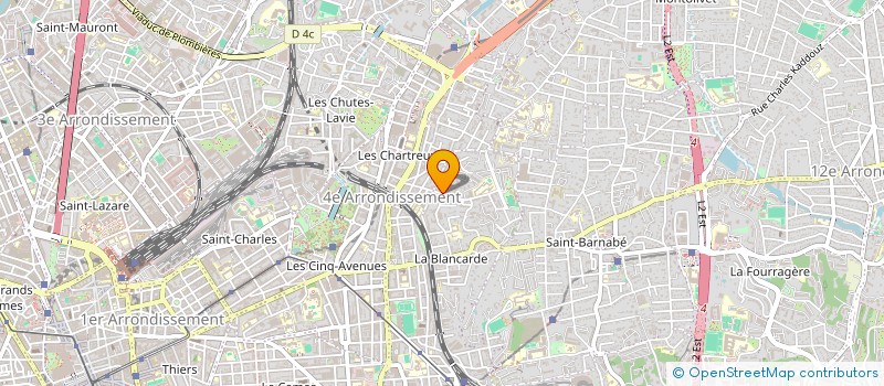localisation de l'entreprise MONSIEUR ENZO BARBIER à MARSEILLE