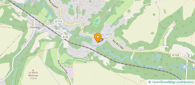 localisation de l'entreprise MONSIEUR ENZO BASSE  BETHISY-SAINT-MARTIN