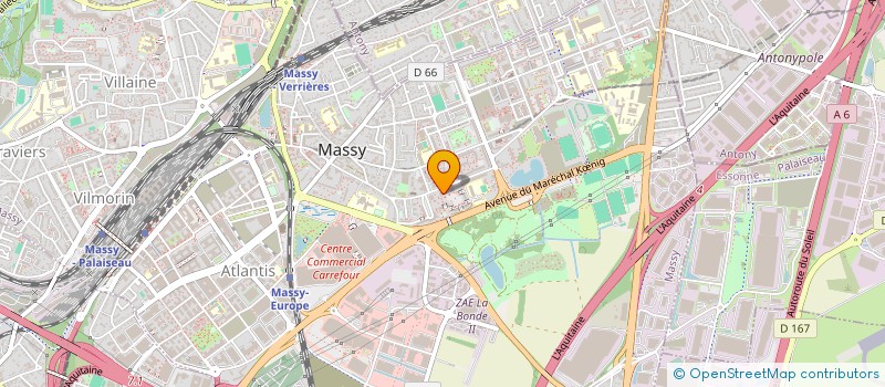 localisation de l'entreprise MONSIEUR ENZO BASSILY à MASSY