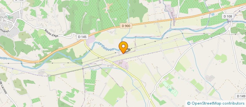 localisation de l'entreprise MONSIEUR ENZO BAUDRIER  GOULT