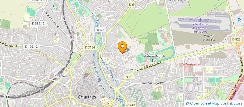 localisation de l'entreprise MONSIEUR ENZO BAUMGARTEN à CHARTRES