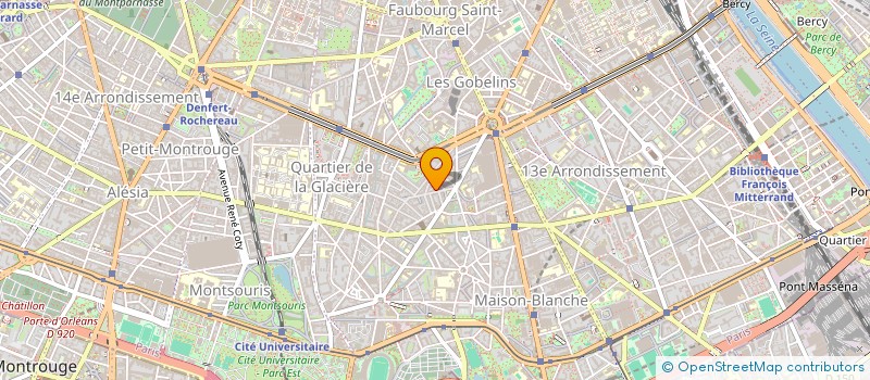 localisation de l'entreprise MONSIEUR ENZO BAYLET  PARIS