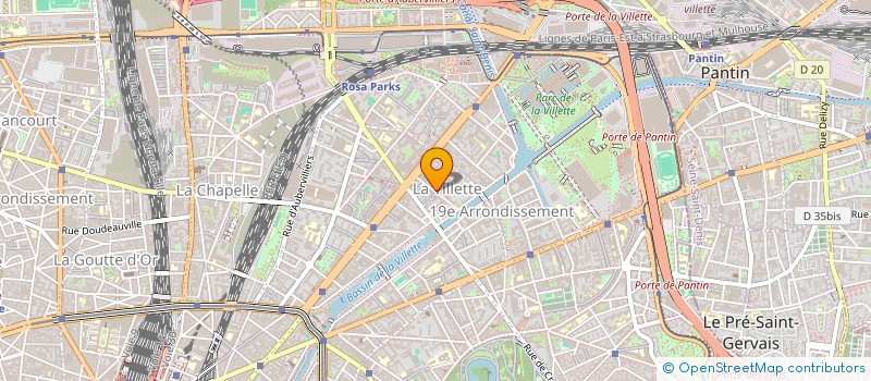 localisation de l'entreprise MONSIEUR ENZO BEAUVAL  PARIS