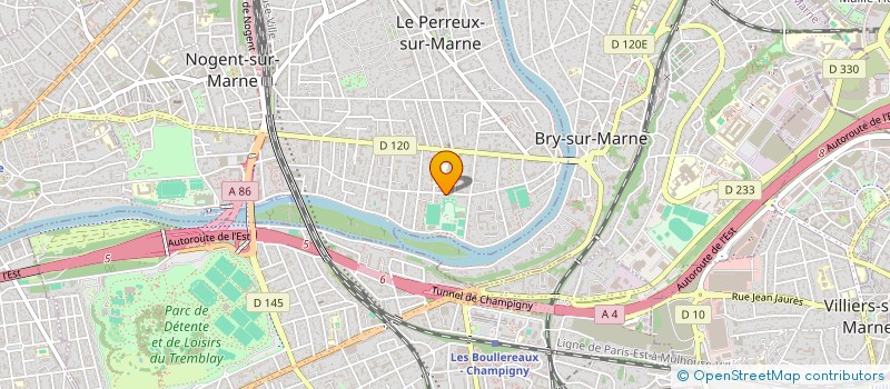 localisation de l'entreprise MONSIEUR ENZO BEKKI à LE PERREUX-SUR-MARNE