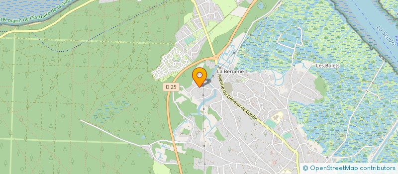 localisation de l'entreprise MONSIEUR ENZO BELLAICHE  LA TREMBLADE