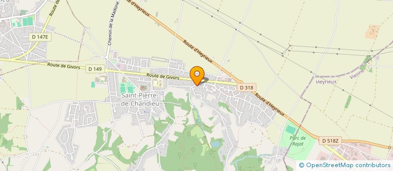 localisation de l'entreprise MONSIEUR ENZO BELLOCQ à SAINT-PIERRE-DE-CHANDIEU