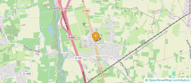 localisation de l'entreprise MONSIEUR ENZO BEN REDJEB-CANOVAS  LES CHERES