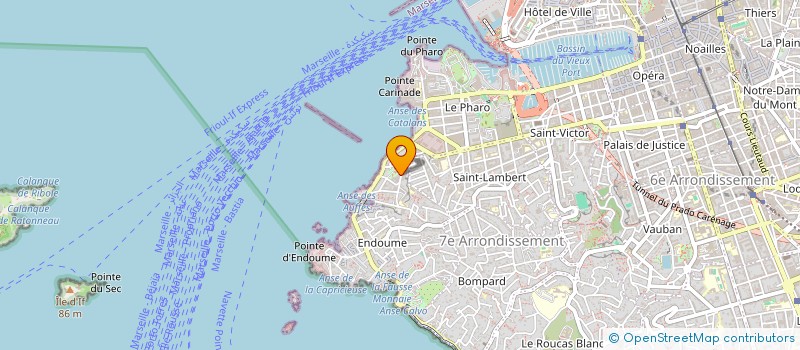 localisation de l'entreprise MONSIEUR ENZO BENALIA à MARSEILLE