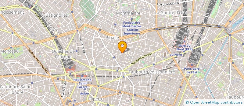 localisation de l'entreprise MONSIEUR ENZO BENNIKS  PARIS