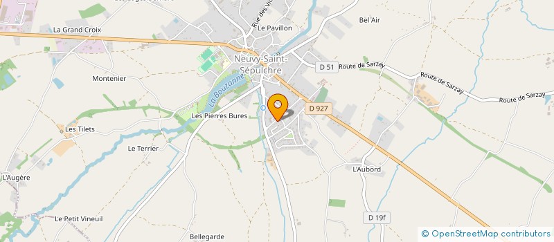 localisation de l'entreprise MONSIEUR ENZO BERTHELOT  NEUVY-SAINT-SEPULCHRE