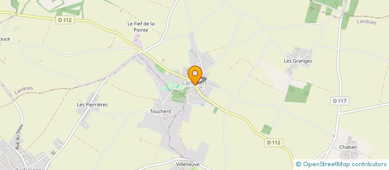 localisation de l'entreprise MONSIEUR ENZO BERTHOUIN  LANDRAIS