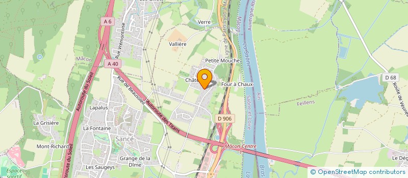 localisation de l'entreprise MONSIEUR ENZO BEY  SANCE