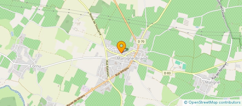 localisation de l'entreprise MONSIEUR ENZO BIGI  TERRANJOU