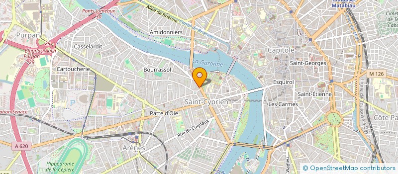 localisation de l'entreprise MONSIEUR ENZO BILLIERE à TOULOUSE