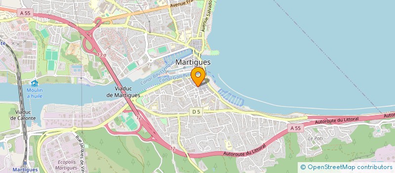 localisation de l'entreprise MONSIEUR ENZO BIRRINI  MARTIGUES