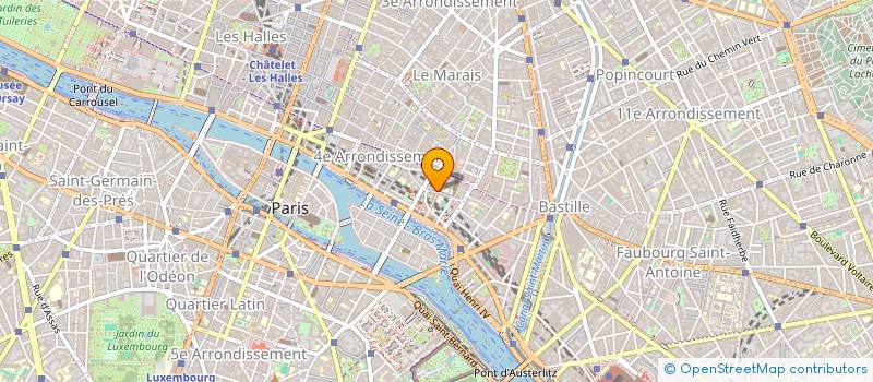 localisation de l'entreprise MONSIEUR ENZO BISHOP  PARIS