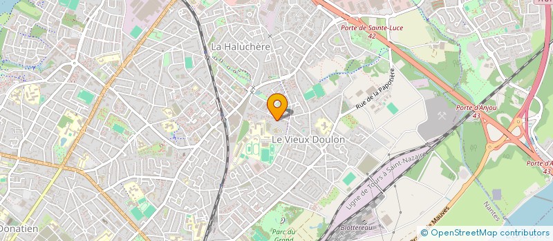 localisation de l'entreprise MONSIEUR ENZO BOISLIVEAU à NANTES