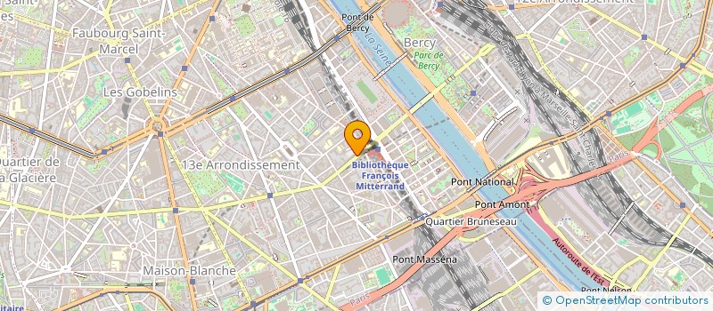 localisation de l'entreprise MONSIEUR ENZO BONAZZOLI  PARIS