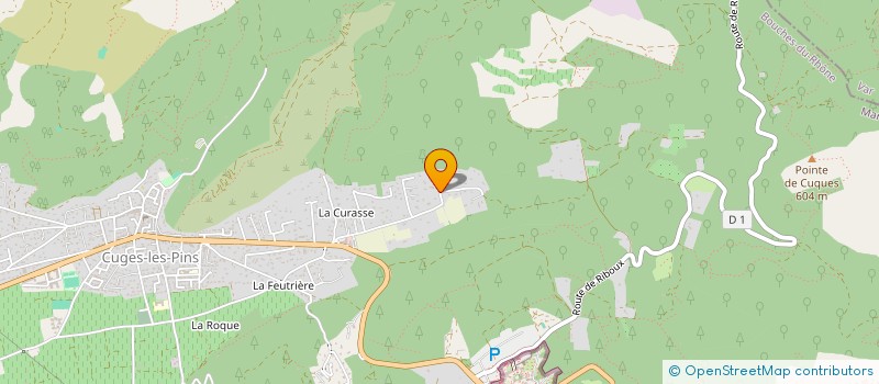 localisation de l'entreprise MONSIEUR ENZO BONITO à CUGES-LES-PINS