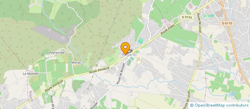 localisation de l'entreprise MONSIEUR ENZO BORDEAUX  BAGARD