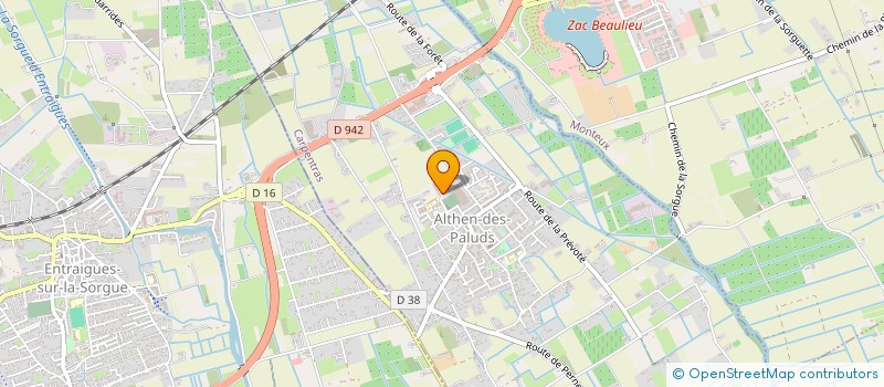 localisation de l'entreprise MONSIEUR ENZO BORELLO  ALTHEN-DES-PALUDS