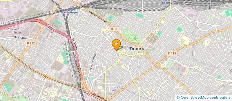 localisation de l'entreprise MONSIEUR ENZO BORRECA à DRANCY